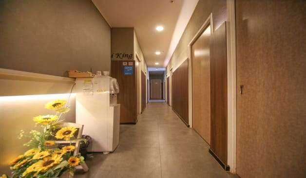 평택 비전동 수정스웨디시 복도