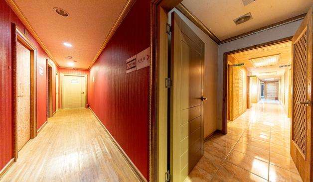 구미 원평동 요정테라피 복도2