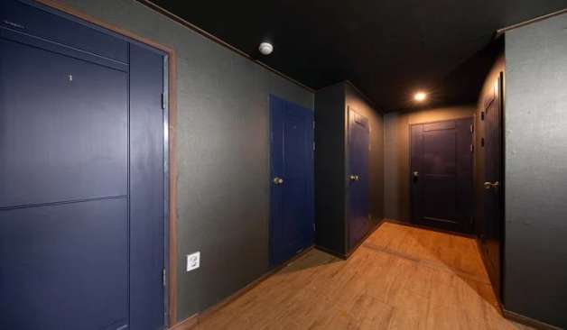 금천 독산동 트렌드테라피 복도