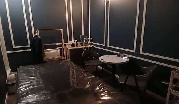 포항 상도동 히트테라피 관리실