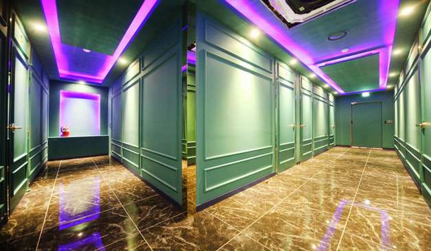 천안 불당동 SX테라피 복도 실제 샵사진2