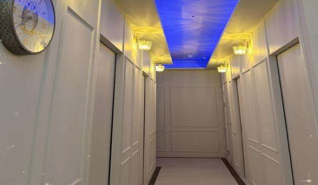 의정부 고산동 다원테라피 복도