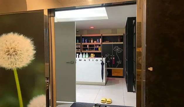 부산 감천동 1인샵 힐러 왁싱&테라피 입구