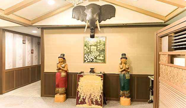 광주 상무지구 힐링타이아로마 복도