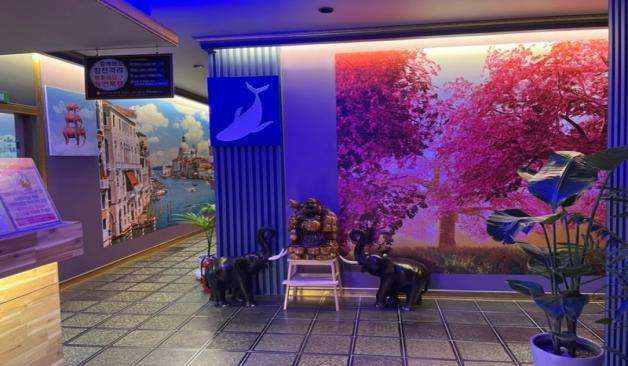 군산 수송동 라온아로마 로비