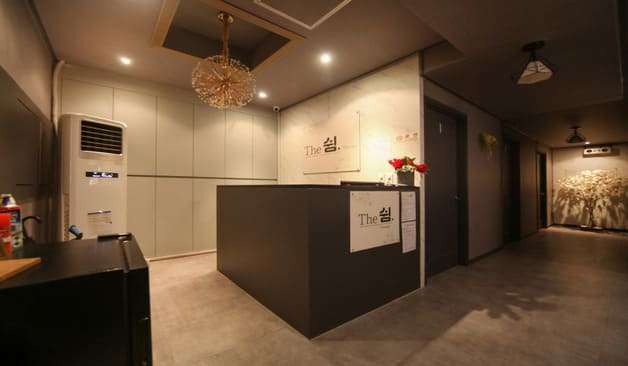 수원 탑동 더쉼테라피 카운터