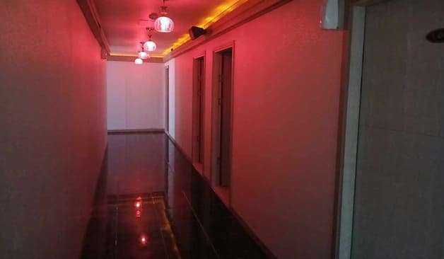 울산 온산읍 우정마사지 복도