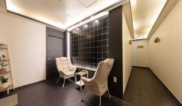 청주 율량동 디올스웨디시 대기실