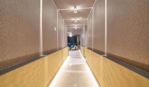 광주 행암동 휴테라피 복도