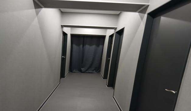 춘천 요선동 헤라스웨디시 복도