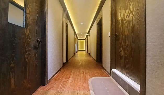 남양주 진접읍 큐마사지 복도 실제 샵사진2