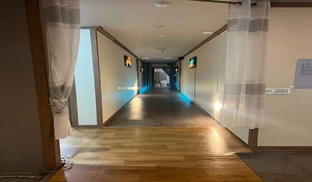 전주 신시가지 선아로마 복도