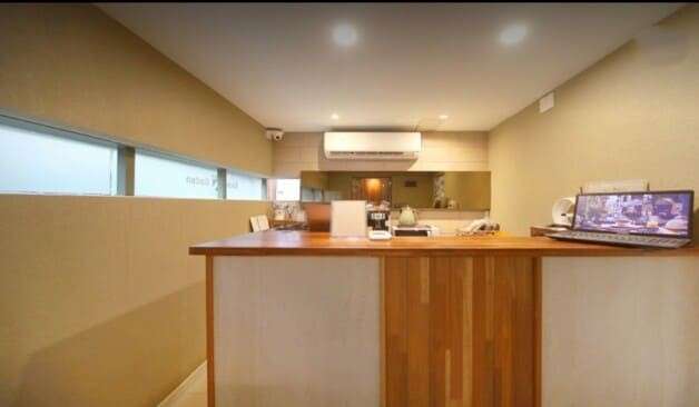 부산 서면 바덴바덴스파 카운터