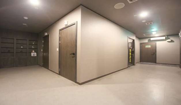 의정부 민락동 드레스룸스웨디시 복도 실제 샵사진1