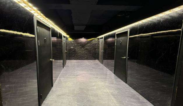 송파 방이동 마이테라피 복도