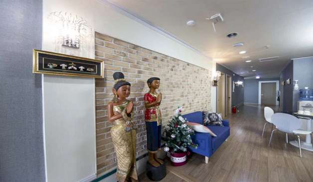 구미 진평동 모던타이아로마 로비