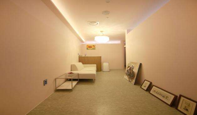 송파 가락동 1인샵 망고 입구에서 바라본 카운터 실제사진