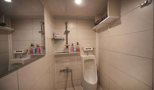 시청역 다다스웨디시 샤워실2