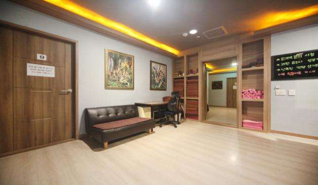 의정부 민락동 허니타이마사지 로비 실제 샵사진3
