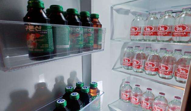 판교 1인샵 루미엘테라피 냉장고