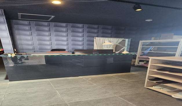 광주 수완 라떼마사지 카운터