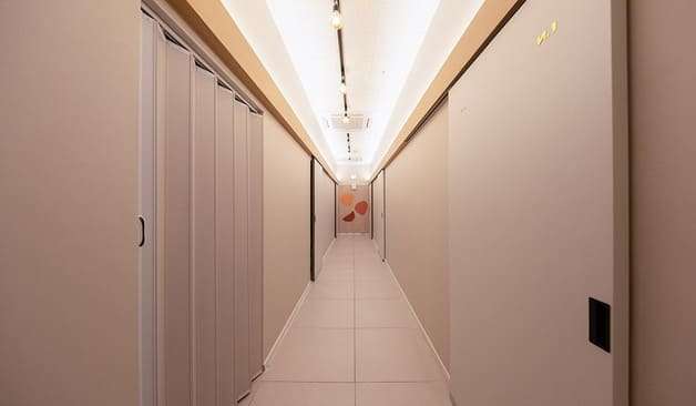 인천 서창동 미라쥬 스웨디시 복도 실제 샵사진1