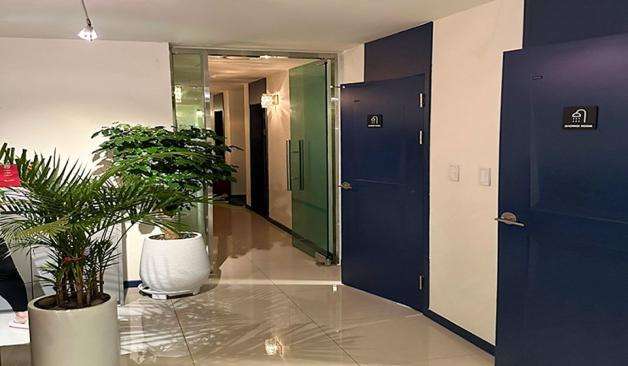 강남 선릉 데자뷰 복도 실제 샵사진2