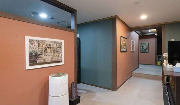 대구 평리동 포유테라피 복도2