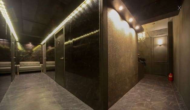 송파 방이동 청초테라피 복도