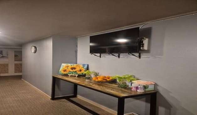 군산 나운동 라임아로마테라피 복도1