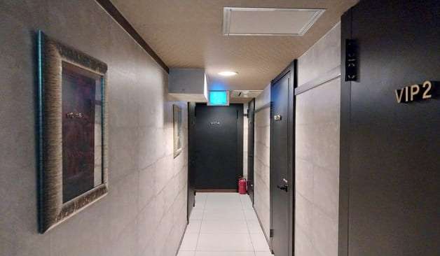 은평 연신내 뷰테라피 복도