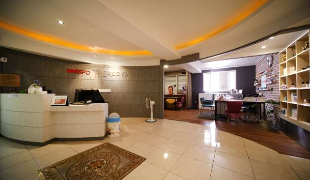 광주 진월동 진월테라피 카운터