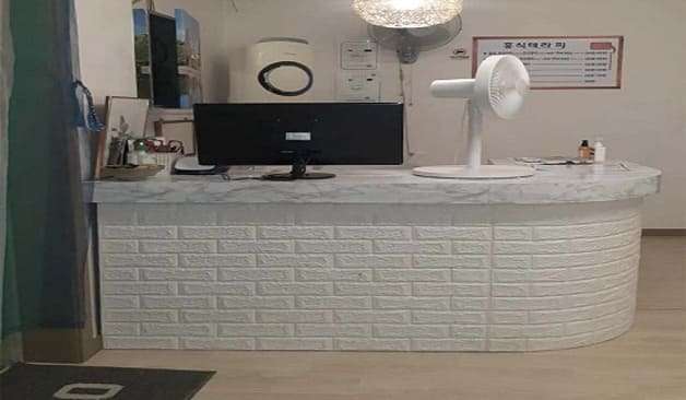 대구 대명동 THE휴식테라피 카운터 실제 샵사진