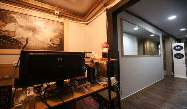 송파 가락 금빛스웨디시 카운터