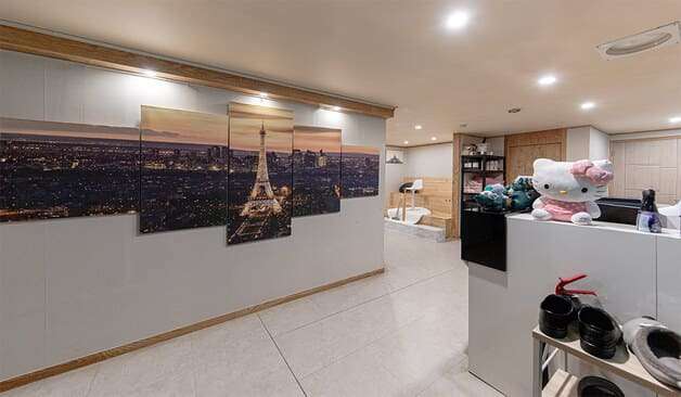 수원 영통 맑은날테라피 카운터 1