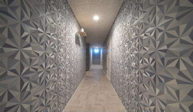 송파 가락동 망고스웨디시 화려한 벽의 복도 실제 샵사진