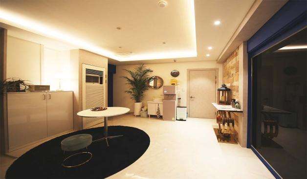 강남 선릉 레드스웨디시 카운터