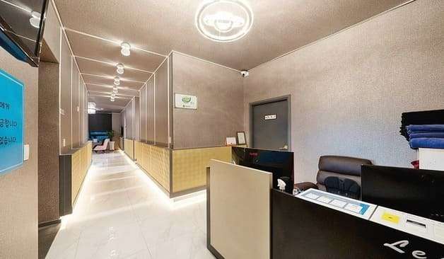 광주 행암동 휴테라피 카운터