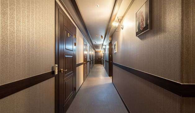 음성 맹동면 큐티체형관리 복도 실제 샵사진2