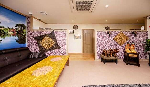 울산 삼산동 라온타이 로비