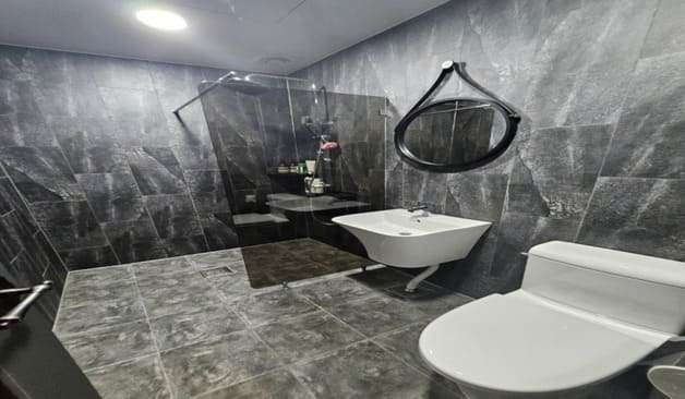 광주 행암동 힐링타이아로마 샤워실