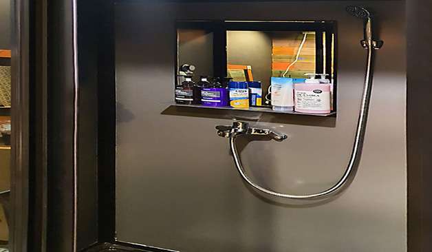 제주 노형동 두손아로마 샤워실 실제 샵샤진