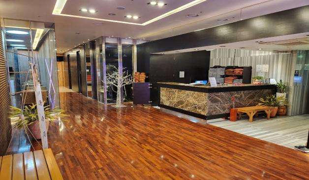 강남 신사동 에비앙호텔식마사지 로비