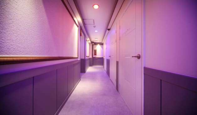 여주 홍문동 휴마사지 복도 실제 샵사진4