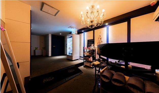 대구 황금동 세라테라피 입구