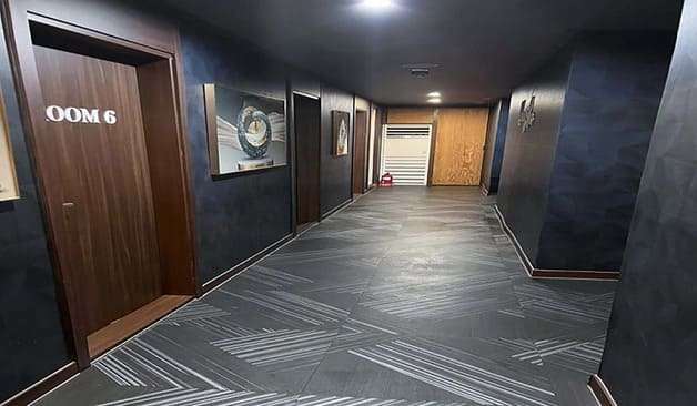 충주 대소원면 강락마사지 복도