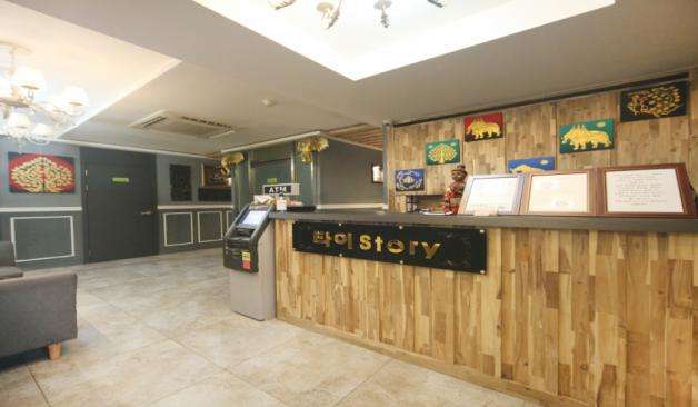 서초 양재 타이스토리 카운터