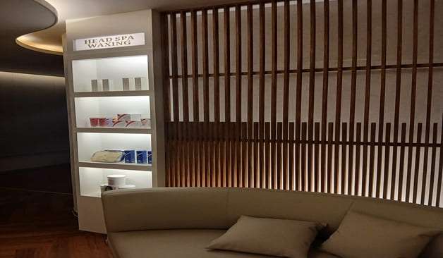 광주 상무지구 르타임 프라빗 대기공간