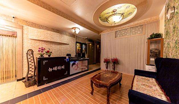 안산 고잔동 뉴테라피 카운터 실제 샵사진2