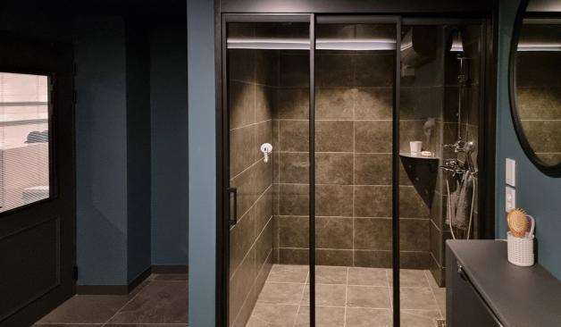 제주 연동 어썸아로마 샤워실